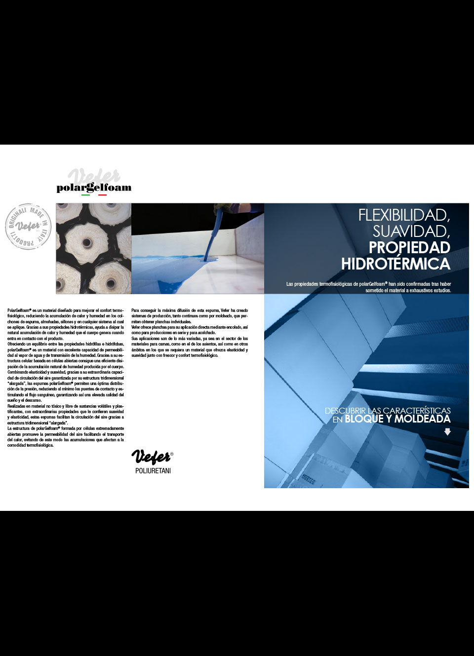 Polaregelfoam