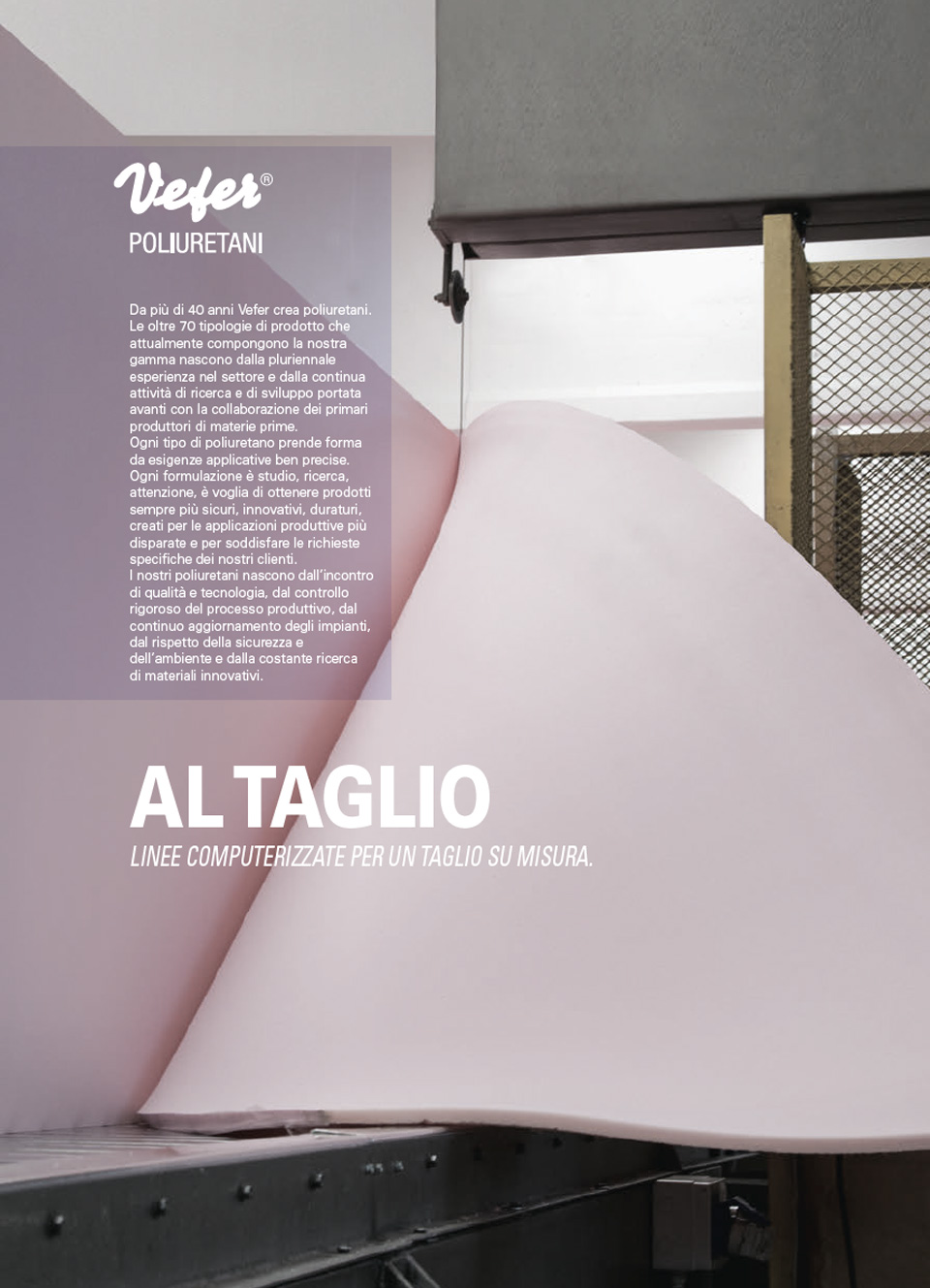 taglio su misura